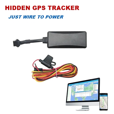 Hidden GPS Tracker - Wired